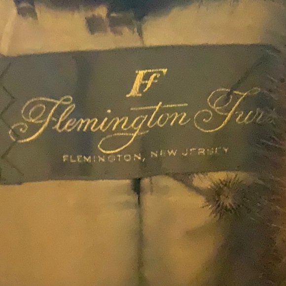 Leopard print fur coat - Picture 4 of 4